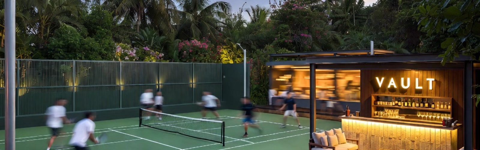 ASEAN Pickleball + VAULT