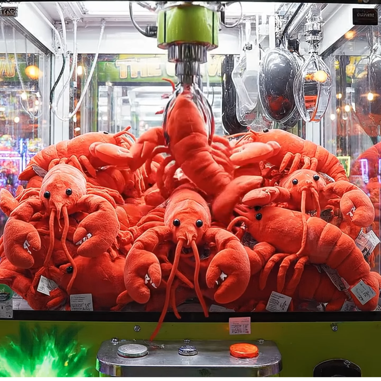 The Claw Arcade